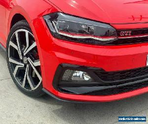 2018 Volkswagen Polo AW GTI Hatchback 5dr DSG 6sp 2.0T [MY18] Flash Red A